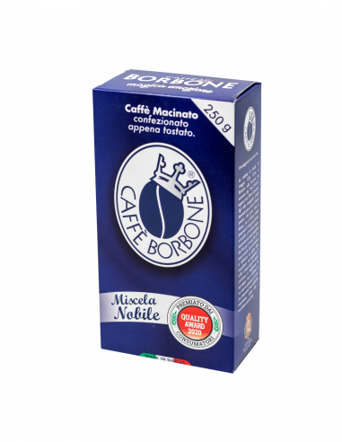 Caffè macinato miscela Nobile caffè Borbone per moka 250 g Caffè Borbone - 1