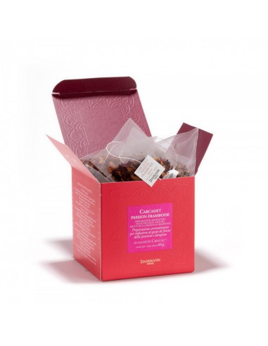 Carcadet Dammann Passion Framboise in...