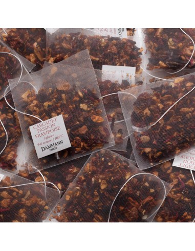 Carcadet Dammann Passion Framboise in...