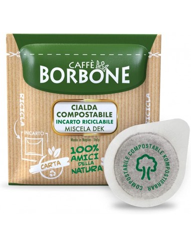 150 Cialde Caffè Borbone miscela Dek...