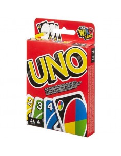 Gioco di carte UNO - Mattel
