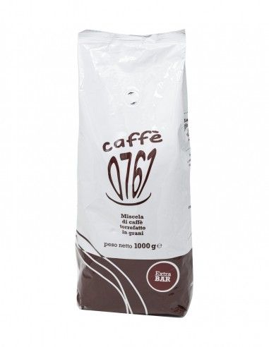 Caffè in grani Miscela Extra BAR Caffè 0761 busta da 1 kg Torrefazione 0761 - 1