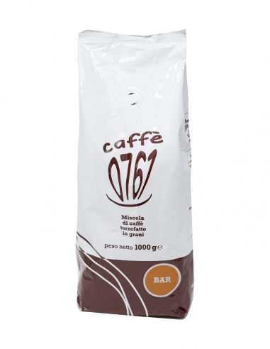 Caffè in grani Miscela BAR Caffè 0761 busta da 1 kg Torrefazione 0761 - 1