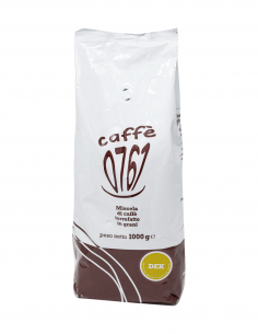 Caffè in grani miscela DEK Caffè 0761 busta da 1 kg Torrefazione 0761 - 1