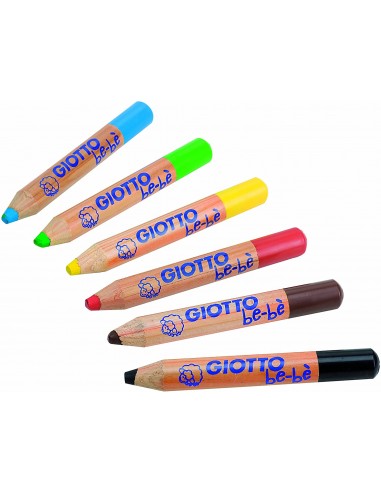 Giotto Be-bè Super Matitoni pz.6 - Fila