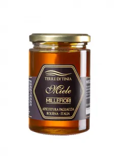 Miele millefiori Terre di Tinia vasetto 500 g Terre di Tinia - 1