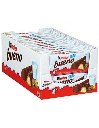 Kinder Bueno 2 barrette 43 g -...