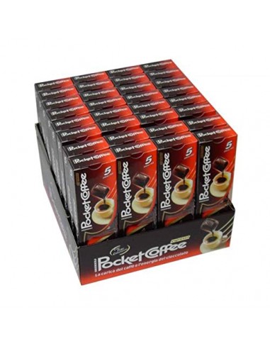 Ferrero Pocket Coffee 5 pz. 62,5 g -...