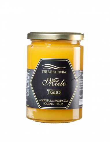 Miele di tiglio Terre di Tinia vasetto 500 g Terre di Tinia - 1
