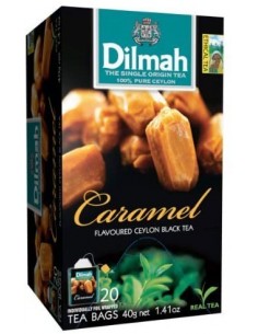Tè nero Caramel Dilmah - 20...