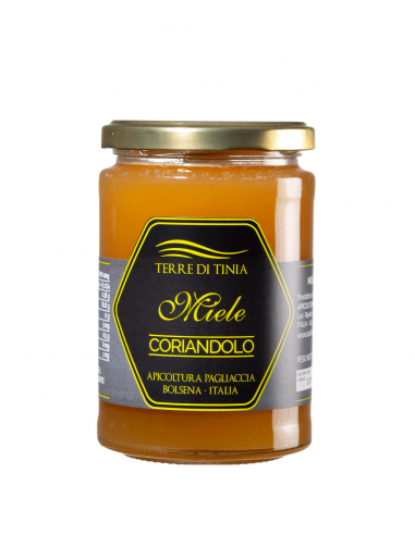 Miele di coriandolo Terre di Tinia vasetto 500 g Terre di Tinia - 1