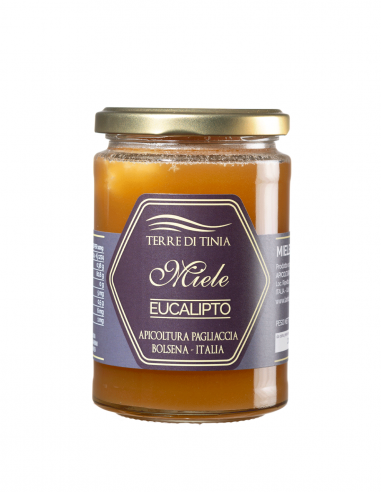 Miele di eucalipto Terre di Tinia vasetto 500 g Terre di Tinia - 1