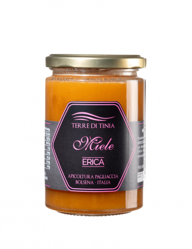 Miele di erica Terre di Tinia vasetto 500 g Terre di Tinia - 1