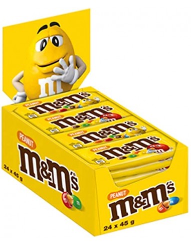 M&M Arachidi in busta da 45 g -...
