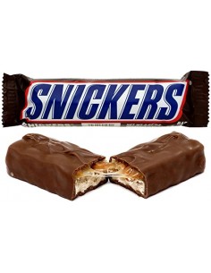 Snickers barrette da 50 g -...