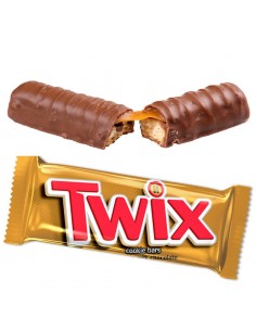 Twix 2 barrette da 50 g -...