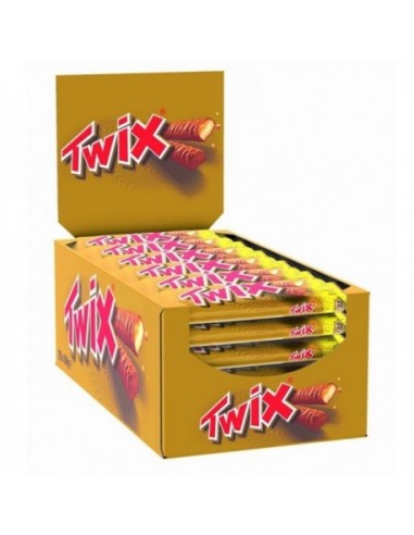 Twix 2 barrette da 50 g - Confezione...