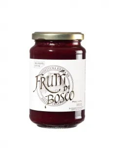 Confettura extra di Frutti di Bosco gr.400 - Suore Trappiste di Vitorchiano Monastero suore cistercensi - 1
