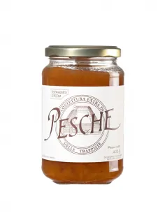 Confettura extra di Pesche gr.400 - Suore Trappiste di Vitorchiano Monastero suore cistercensi - 1
