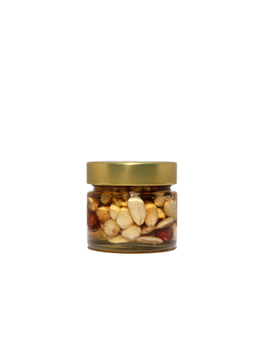 Miele di acacia e mix di nocciole,...