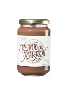 Crema di marroni gr.400 - Suore Trappiste di Vitorchiano Monastero suore cistercensi - 1
