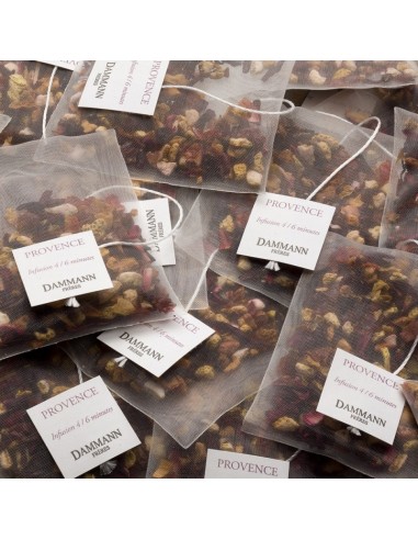 Carcadet Provence in Sachet Cristal -...