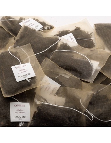 Tè nero Vaniglia in Sachet Cristal -...