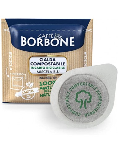 50 Cialde ESE 44 mm Caffè Borbone...