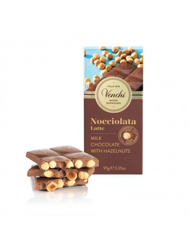 Tavoletta Venchi 95 g - Nocciolata al...
