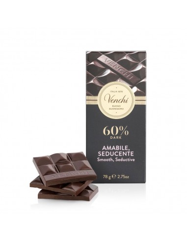 Tavoletta di cioccolato Fondente 60%...