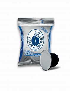 50 capsule Respresso compatibili Nespresso Caffè Borbone miscela blu Caffè Borbone - 1