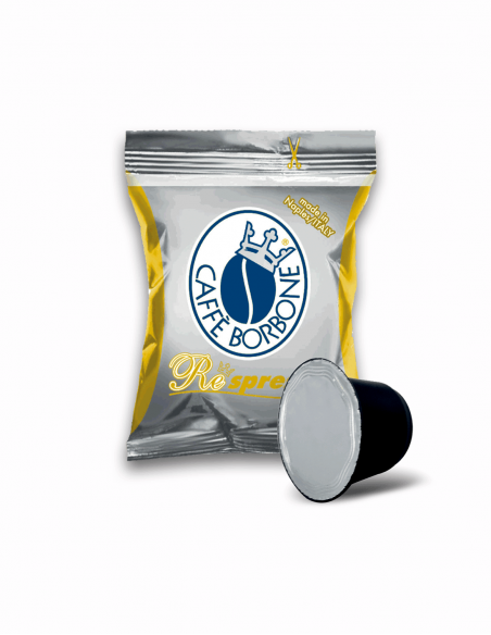 50 capsule Respresso compatibili Nespresso Caffè Borbone miscela oro Caffè Borbone - 1