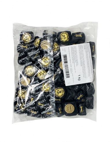 Cubotto Chocoviar 75% Venchi - Busta...