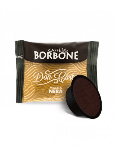 50 capsule Don Carlo compatibili lavazza a modo mio Caffè Borbone miscela nera Caffè Borbone - 1