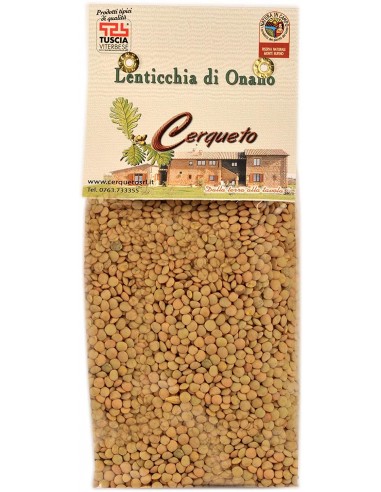 Lenticchia di Onano conf.da 500 g. -...