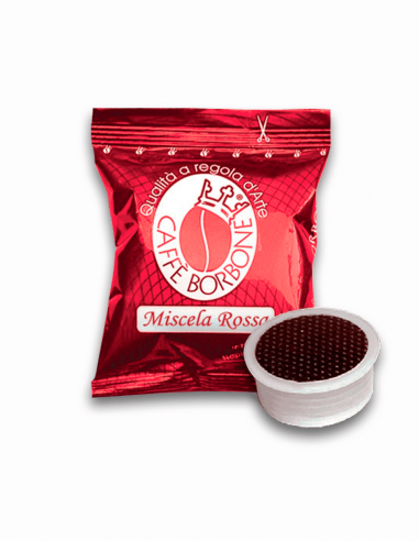 50 capsule caffè Borbone compatibili Lavazza espresso point miscela rossa Caffè Borbone - 1