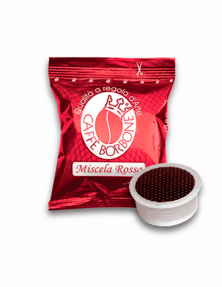 50 capsule caffè Borbone compatibili Lavazza espresso point miscela rossa Caffè Borbone - 1