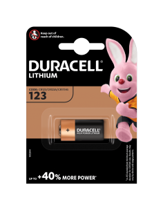 Batterie Duracell Lithium...