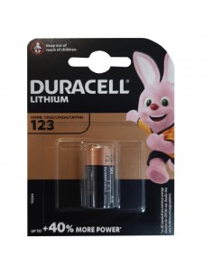 Batterie Duracell Lithium...