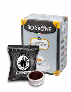 100 Capsule Borbone Compatibili Lavazza Espresso Point Miscela Blu - La  Casa Del Caffè