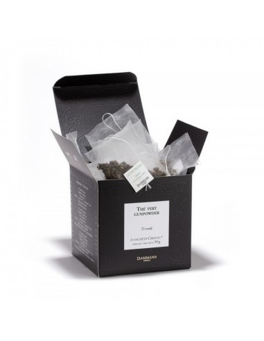 Tè Dammann Gunpowder in Sachet...