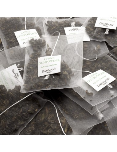 Tè Dammann Gunpowder in Sachet...