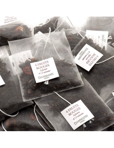 Tè Dammann 4 Fruits Rouges in Sachet...