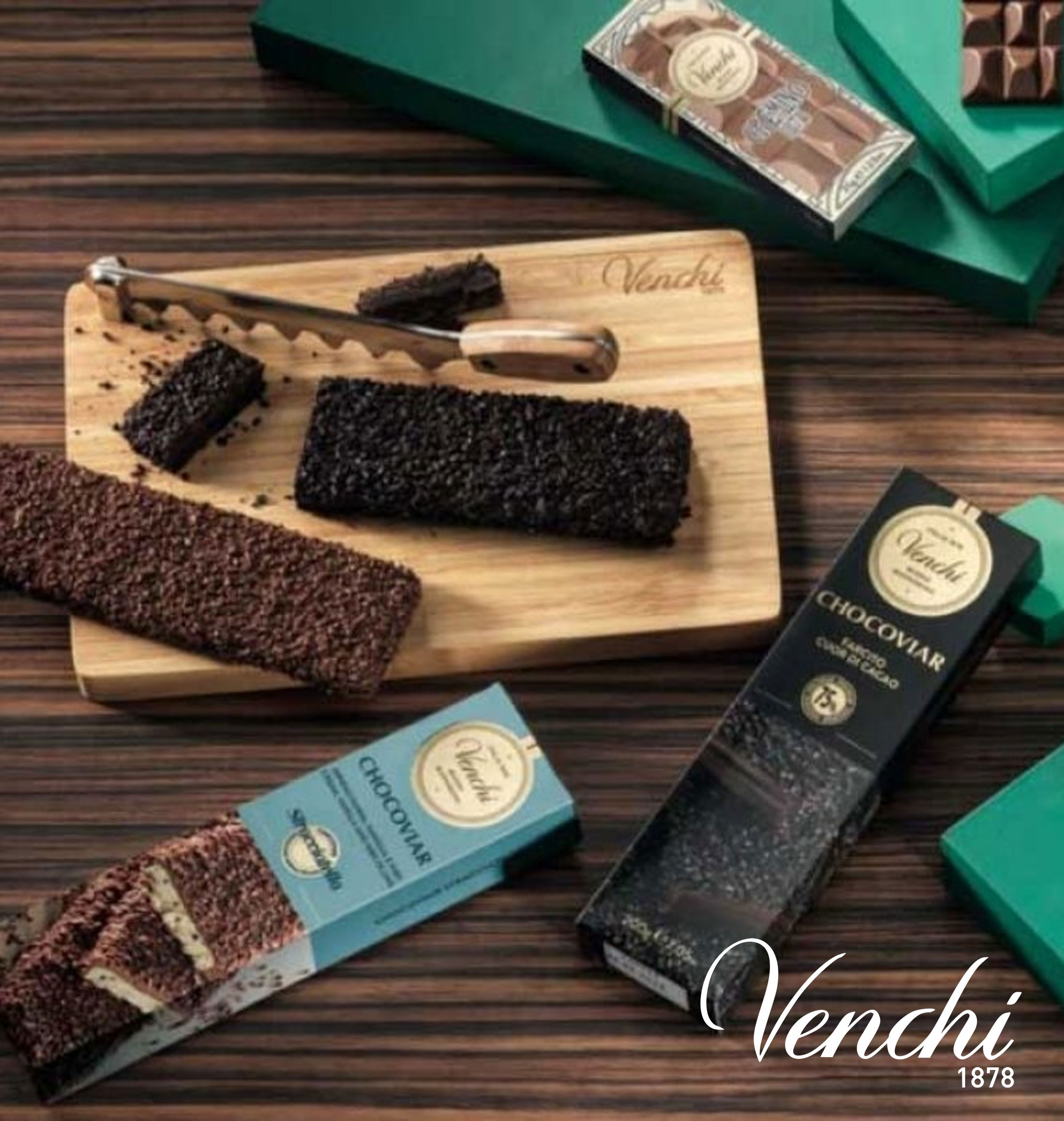 Tavolette cioccolata venchi