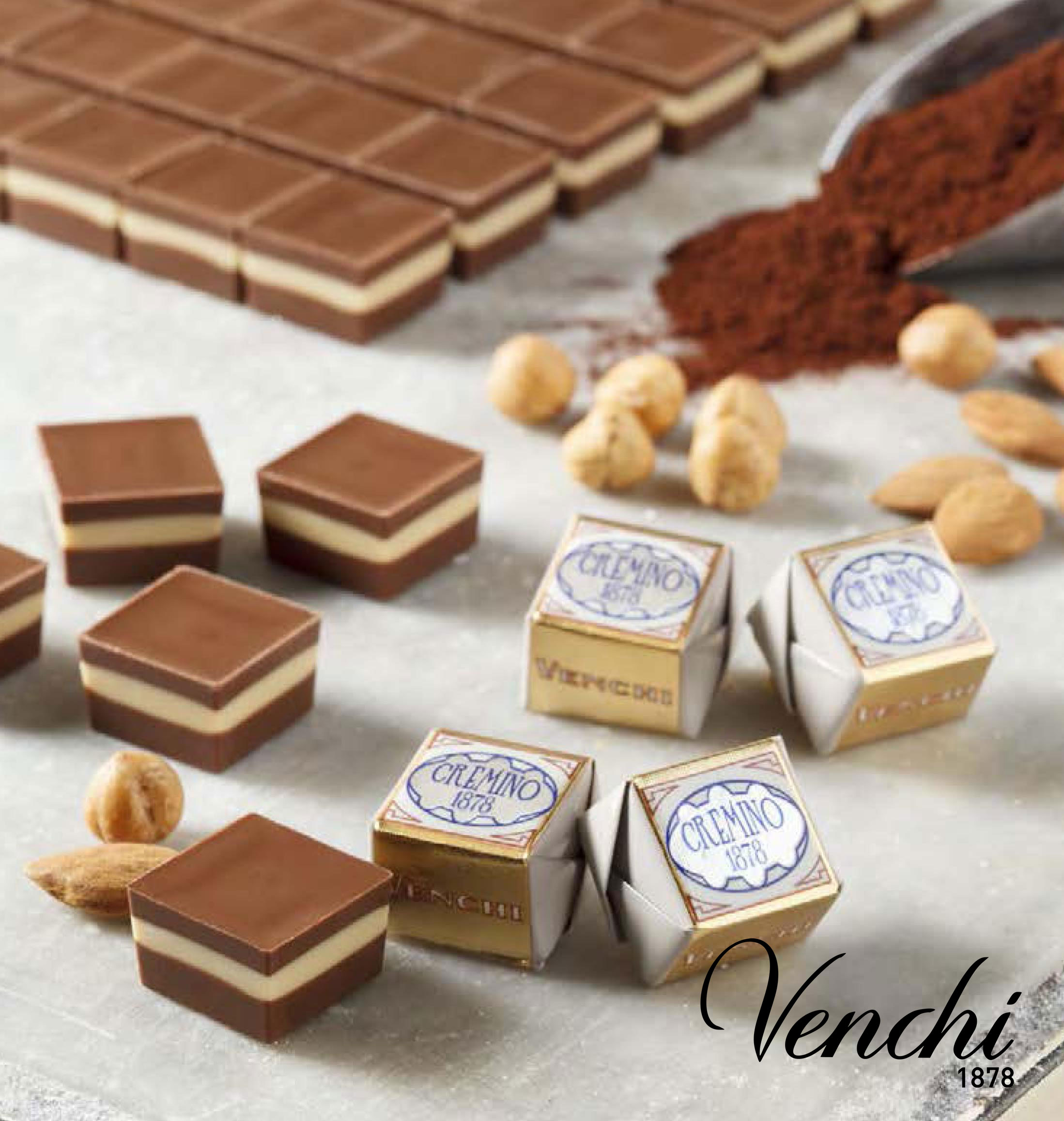 Tavolette cioccolata venchi